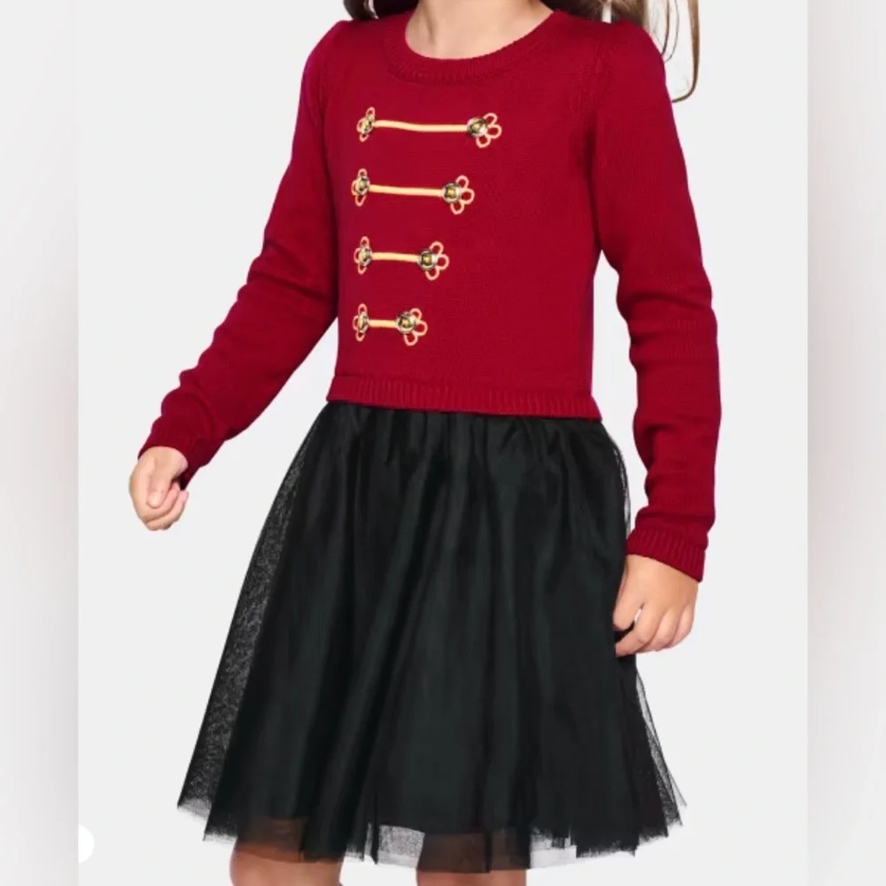 GYMBOREE Nutcracker dress - Picture 1 of 8